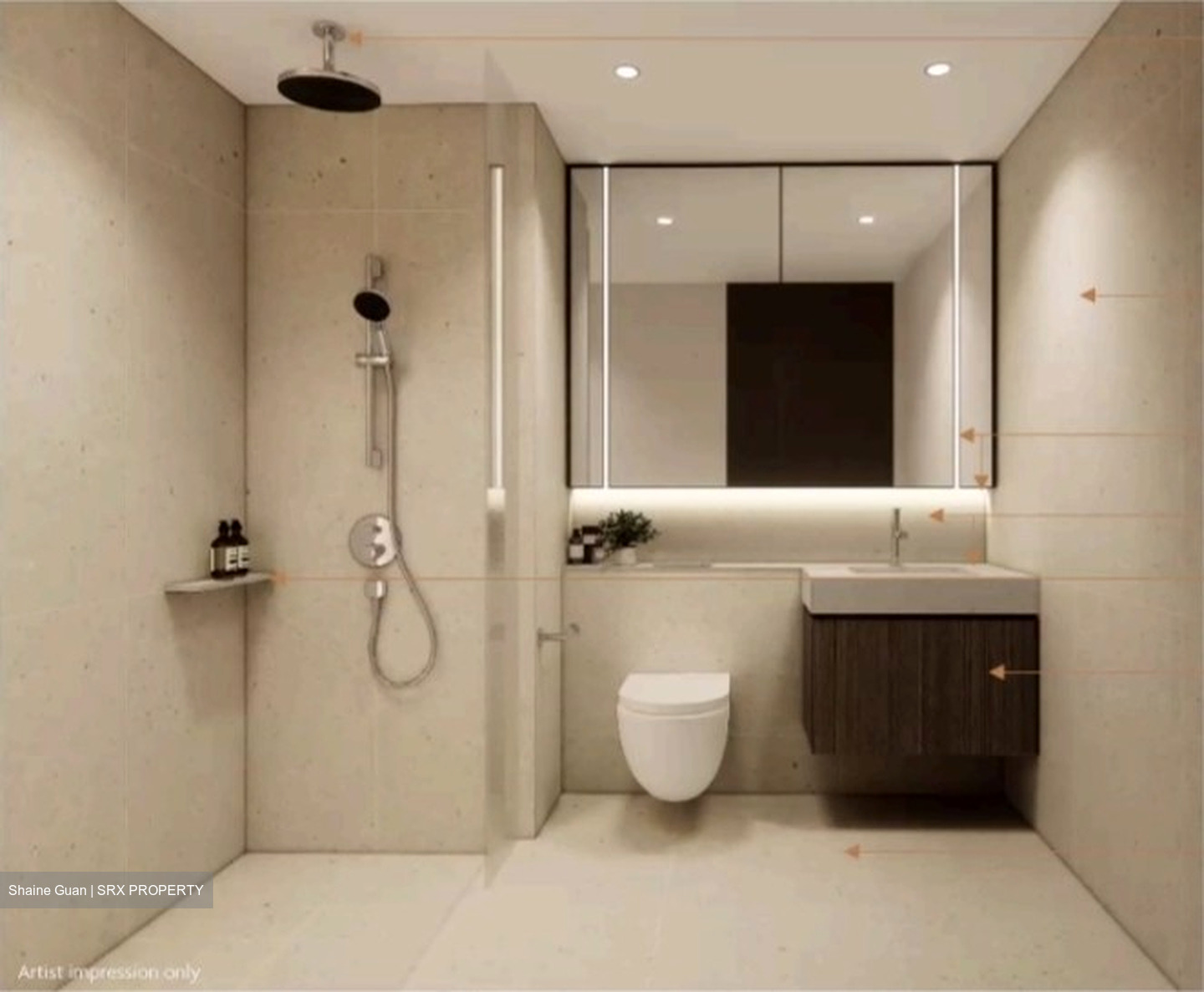 Media Circle (D5), Apartment #550040551